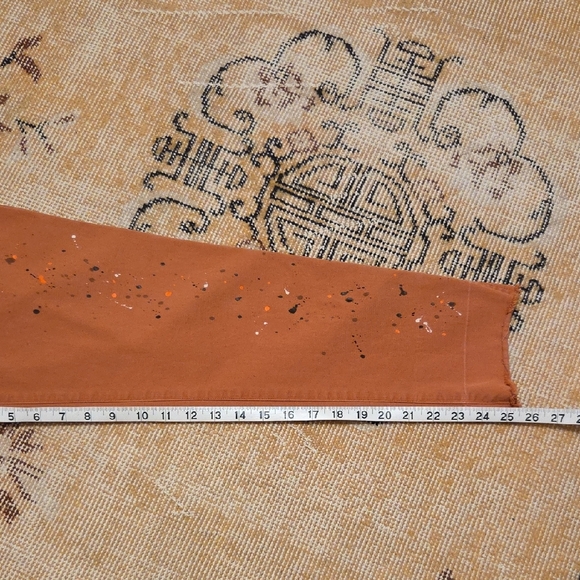 GAP Women's High Rise Straght Khaki Pants - Picture 7 of 8